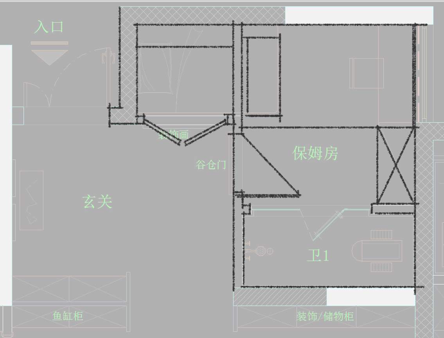 【户型优化第10期】老师作品点评