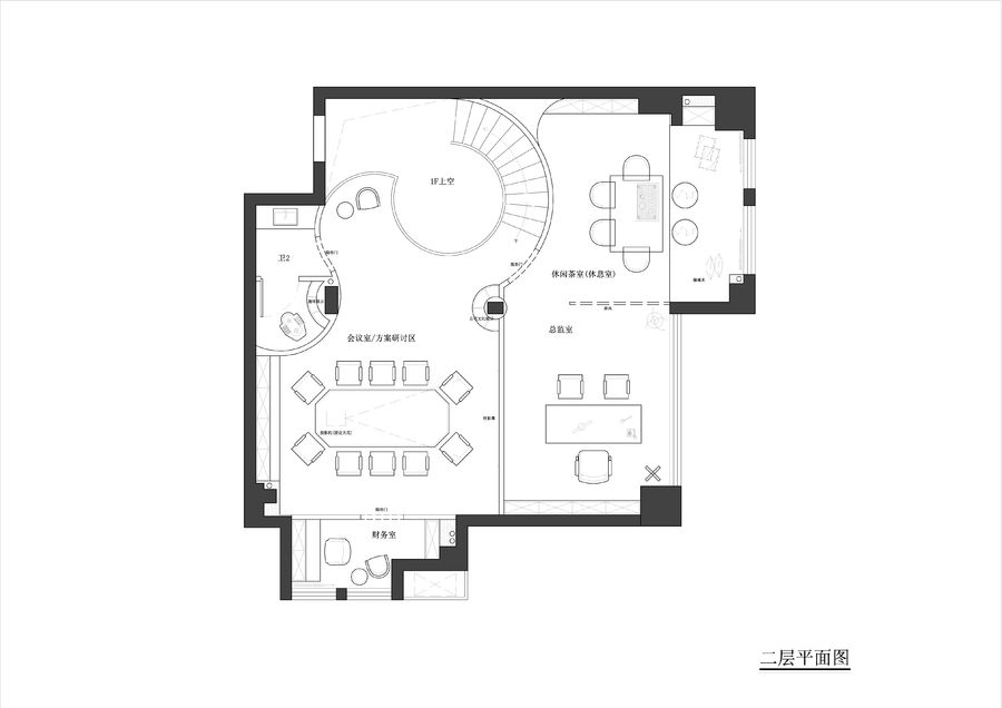 10号作品：#户型优化#设计工作室【萧玉逸】（方案二）