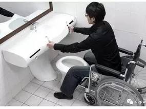 她去了一趟殘疾人洗手間,卻發生了這樣的事......