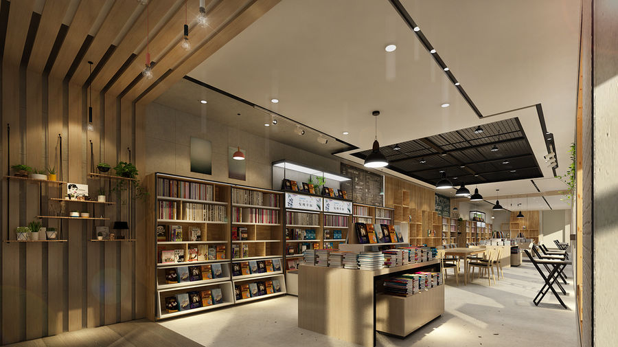 咖啡書店
