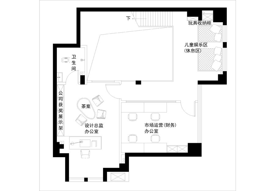 2号作品：#户型优化#设计工作室【yangjun】