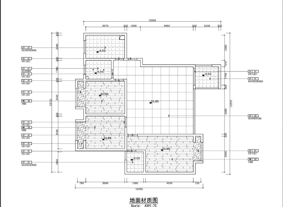 2号作品：#户型优化#合租吧！朋友！ 【毛照松】