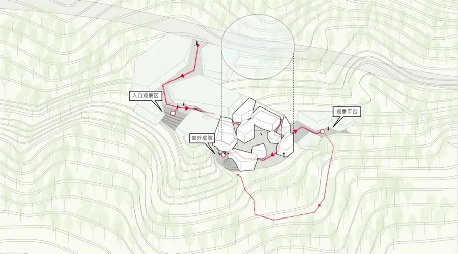 第十八届设博会华鼎奖评委&演讲嘉宾设计作品 | 庄子玉——雾灵山温泉浴场项目