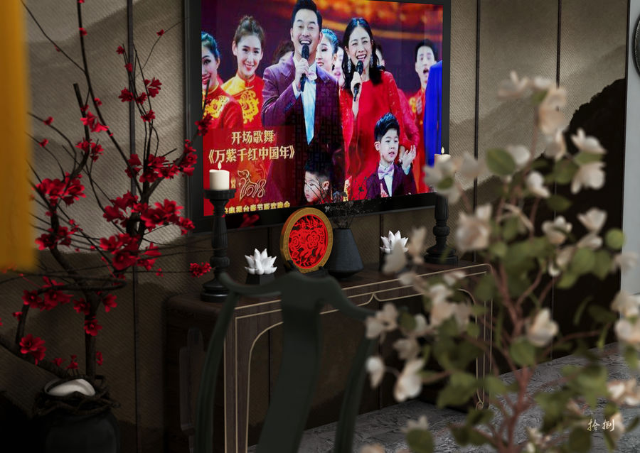 11號作品：#創(chuàng)意設(shè)計第7期#開啟“春節(jié)過年”模式【會飛de18】