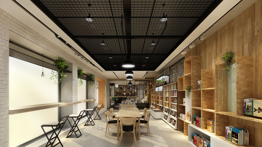 咖啡書店