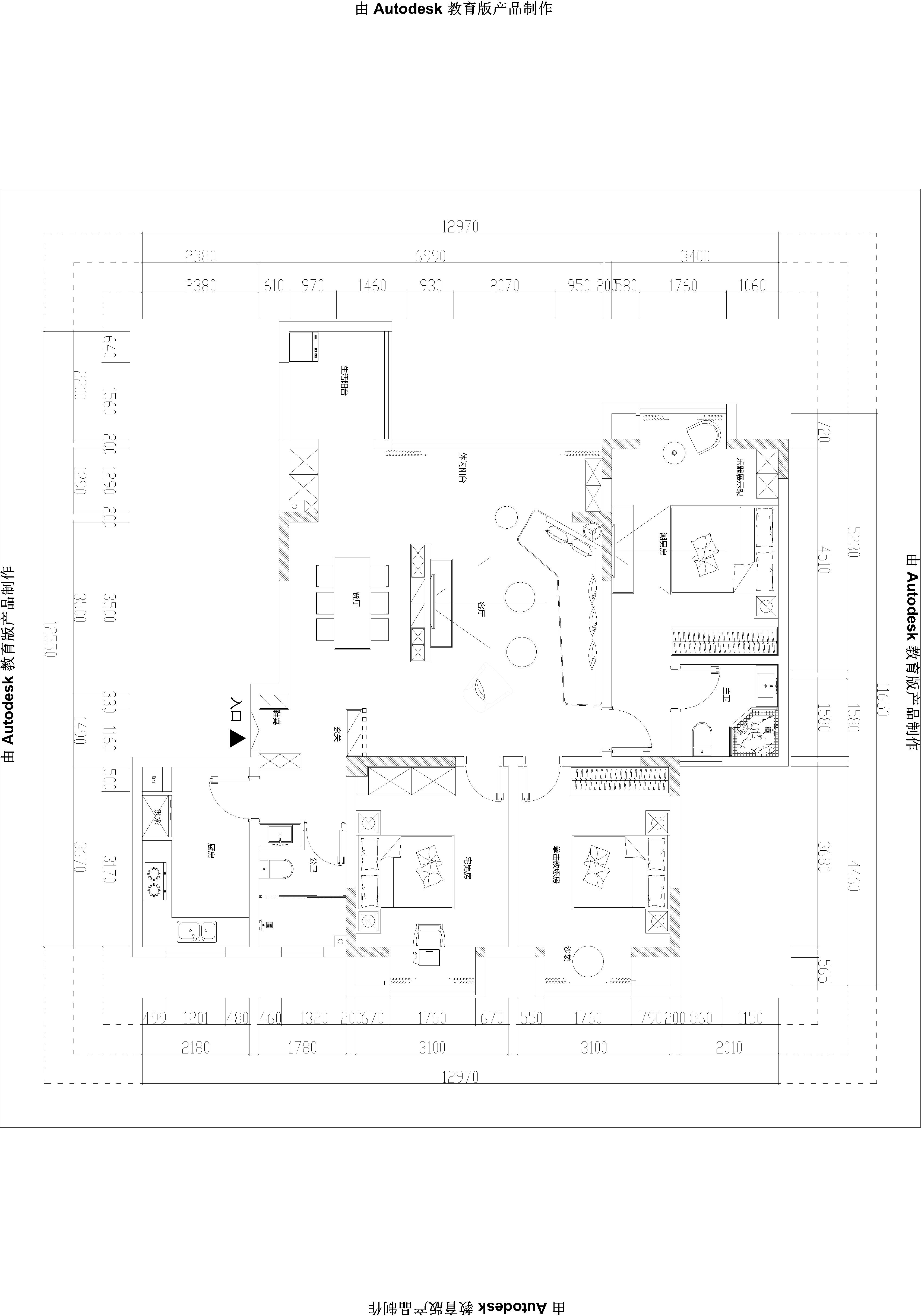 18号作品：#户型优化#合租吧！朋友！ 【老衲法号摸不得】