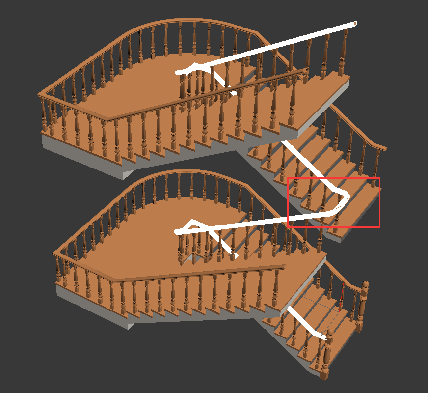 渲梦工厂的创建楼梯一点也不复杂！