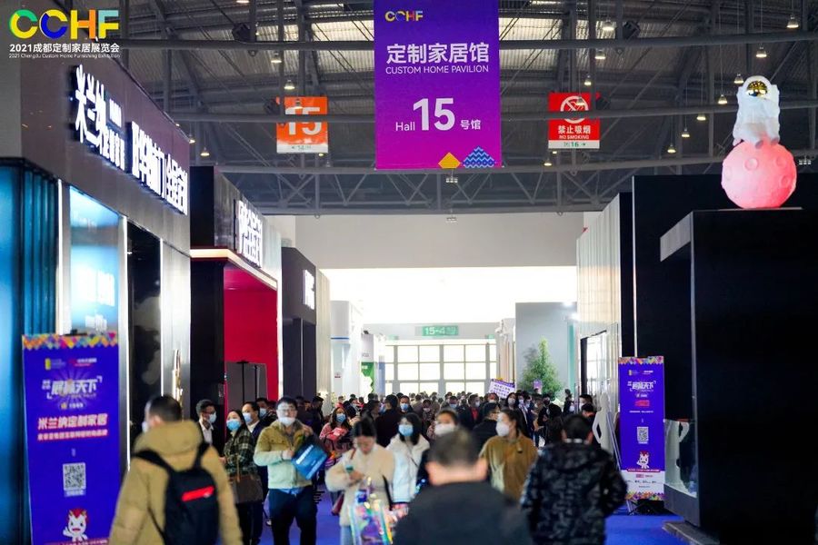 7萬(wàn)+㎡規(guī)模、500+家品牌、10萬(wàn)+人次……2023成都定制家居展定檔10月20-22日！