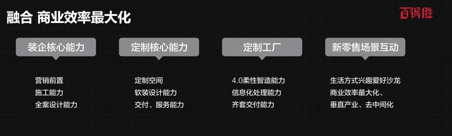 百得胜执行总裁吴滔：小家居撬动大生态