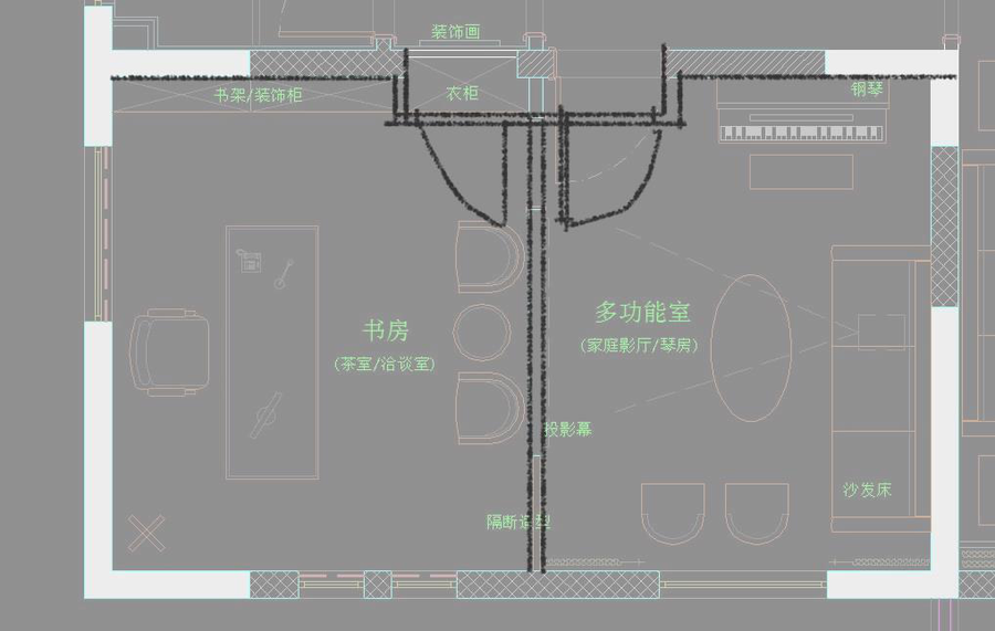 户型优化