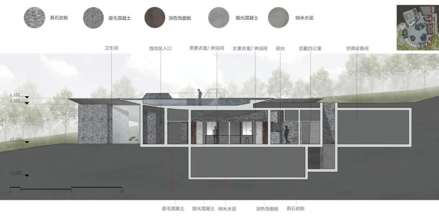 第十八届设博会华鼎奖评委&演讲嘉宾设计作品 | 庄子玉——雾灵山温泉浴场项目