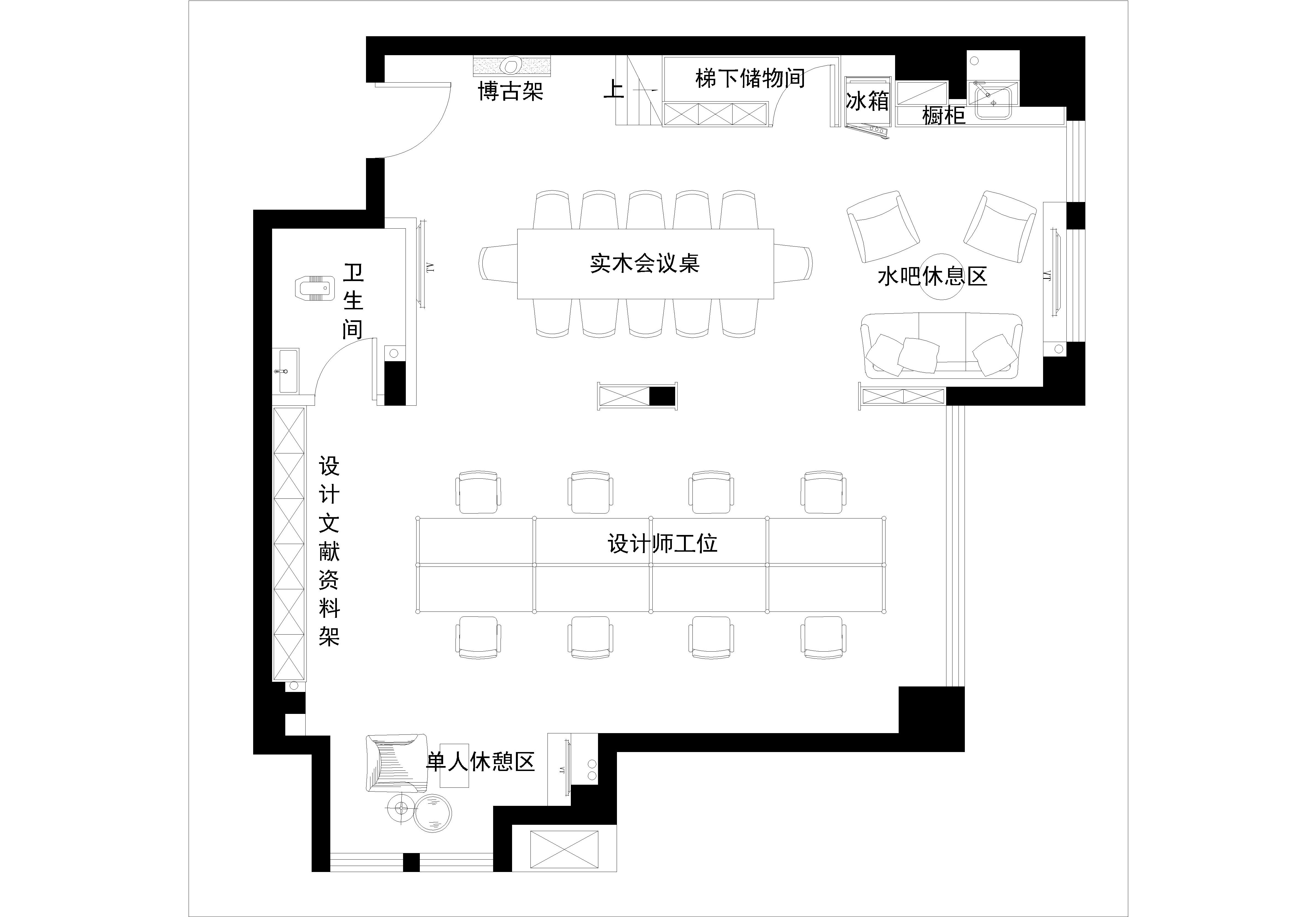 2号作品：#户型优化#设计工作室【yangjun】