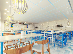 蔚蓝餐厅