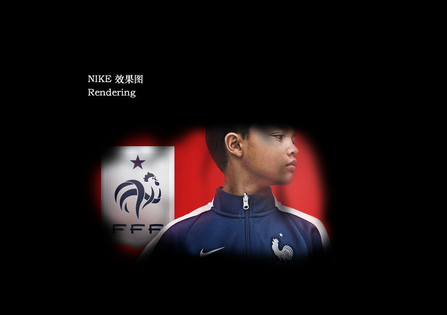 NIKE鞋店設計（大學二年級的作品）