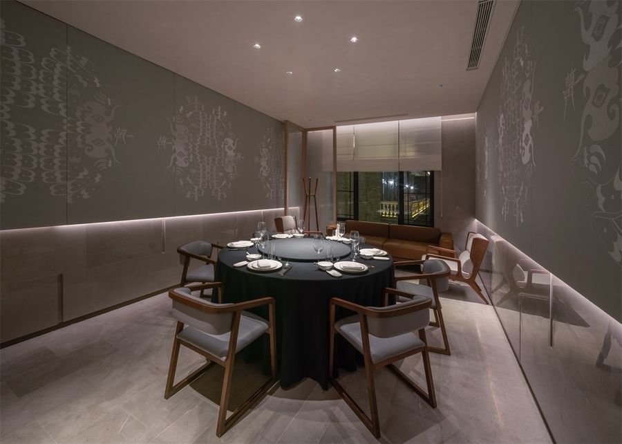 本来空间设计丨武汉宴・禧樽餐厅：东湖秘境，饕味荆楚