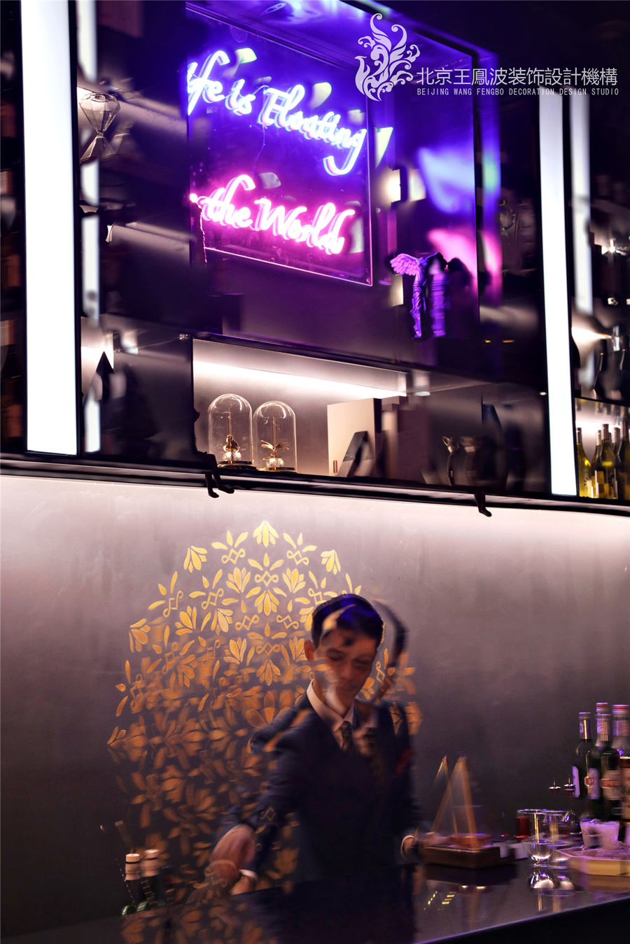 商业空间的一股清流 --- 木蘭酒吧
