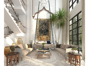 东南亚风格别墅设计，全新设计理念打造不一样的异域风情