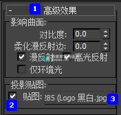 【渲染图文】灯光图案的使用