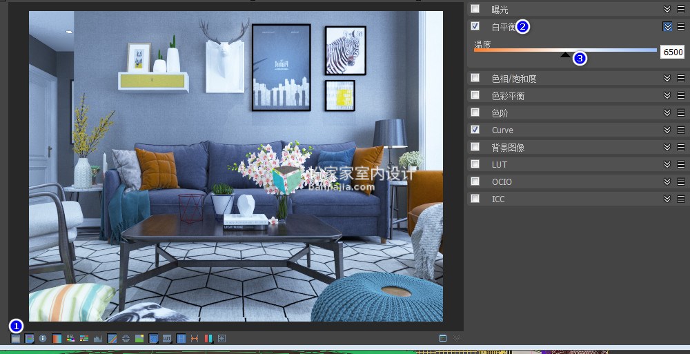 【渲染图文】白平衡的作用及调节方法