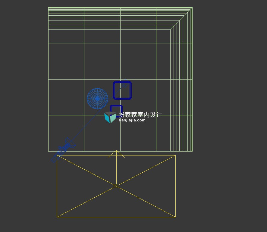 【渲染图文】VR面灯的阴影控制