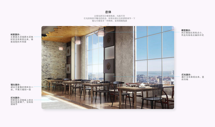 【3D效果圖點評第35期】兩套不一樣的現代風格