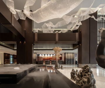 经八度设计丨李中伟丨兰州宏建·美仑国际大酒店