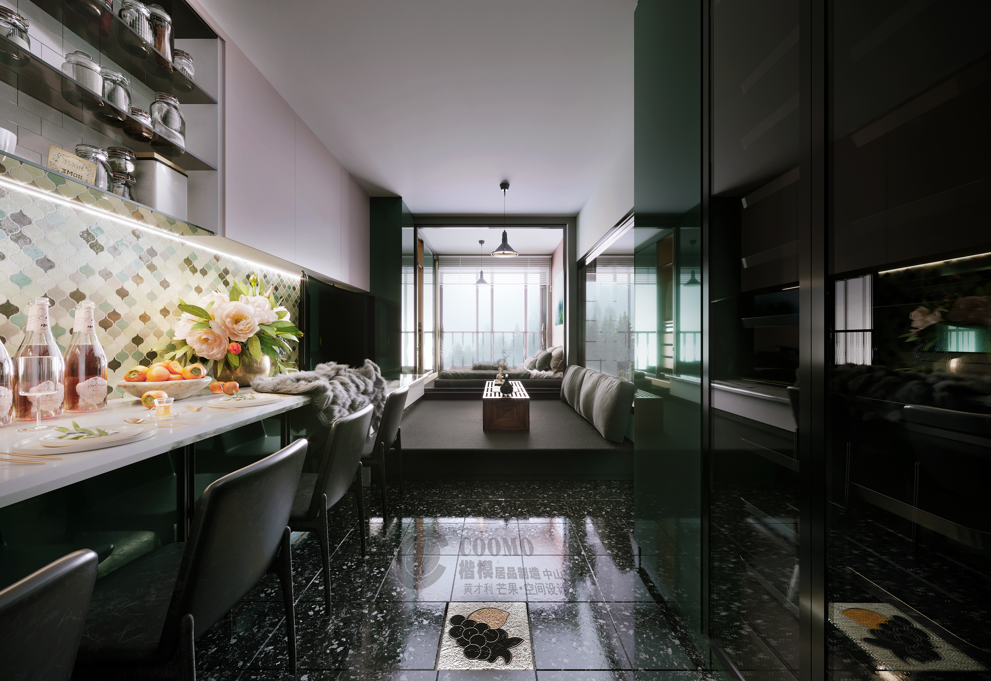 分享一个深圳南山小公寓设计
