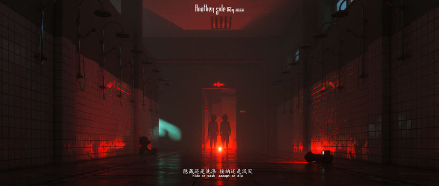 3dmax恐怖場(chǎng)景