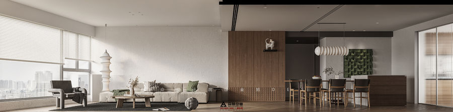 長沙 I 保利天禧 I 大宅 I Designer Bang