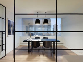 艺术美感与简洁工业气息结合的办公空间 - Slattery新办公室