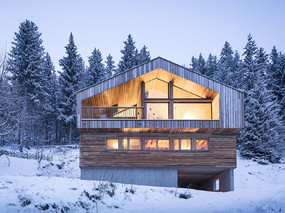  阿尔卑斯山上的度假屋 | Studio Razavi Architecture