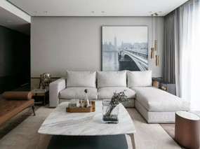 现代风格 | 杭州融创宜和园190户型样板房