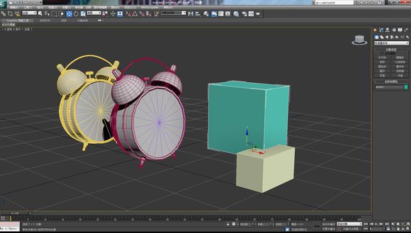 【建模】Obj导入3d后 面都变成灰色的了 改不了颜色