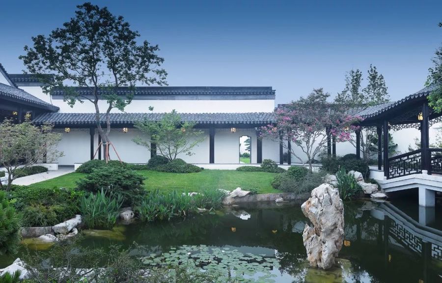 頂級東方院落 ，棲于隱逸的山水秘境 | GOA大象建筑設(shè)計(jì) 