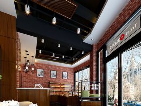 景逸效果图设计 — 蛋糕、糕点店设计