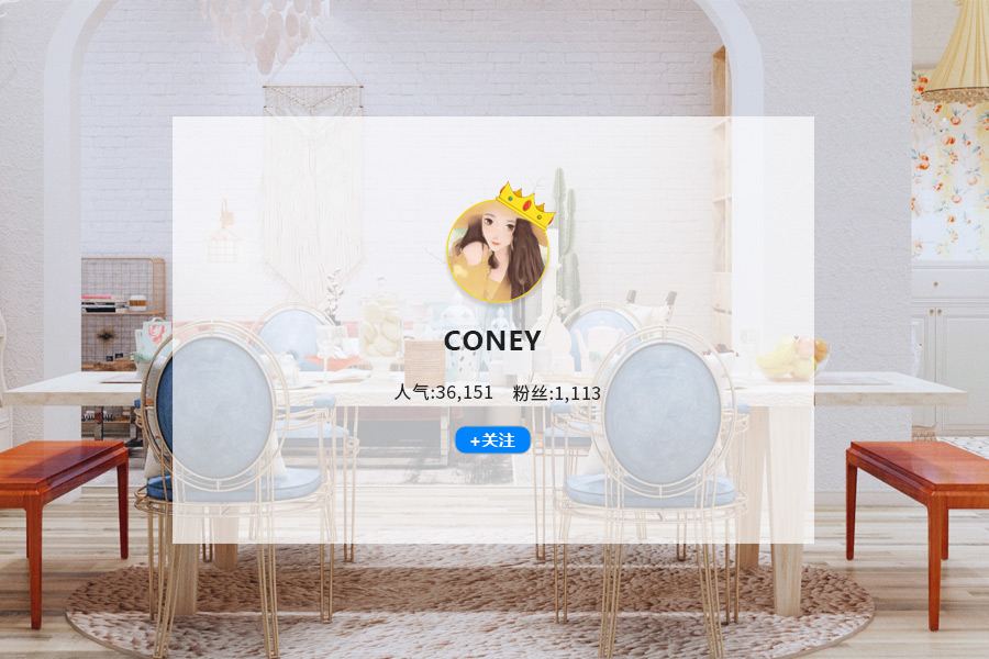 @coney：每个作品都应该有自己的灵魂（原创表彰人气奖）