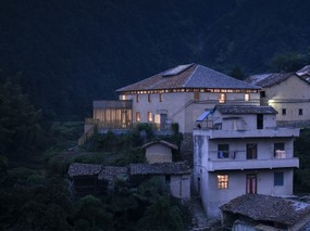  崖居山村的平民图书馆 | 张雷联合建筑