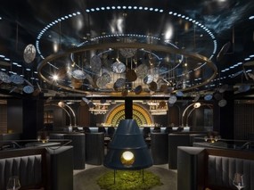 RooMoo设计丨上海Halation Bistro/Lounge光晕餐酒馆