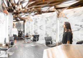  新锐时尚造型 MQ工作室  | CAA建筑事务所