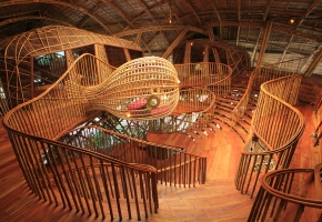 竹巢 · 泰国生态儿童中心