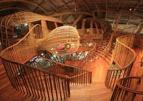 竹巢 · 泰国生态儿童中心