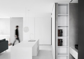 黑白灰的空间游戏—SIMPLELINE简线建筑