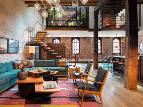  Andrew Franz - 建筑改造之纽约时尚LOFT公寓设计