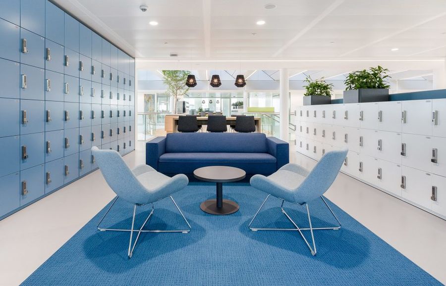 【181期】让员工不想回家，现代质感又温馨的办公室设计！