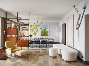  摩纳哥优雅单身公寓设计