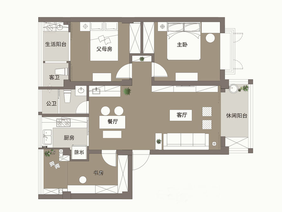 [ 第32期 ]打造舒适的原木色自然家居空间 | 台式住宅 