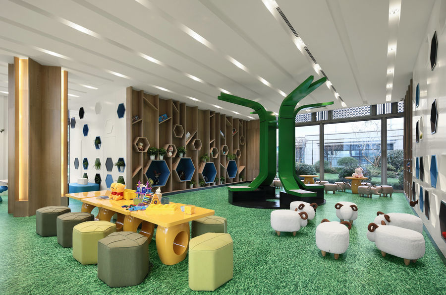 中合深美 - 歌爾綠城桃園里建筑