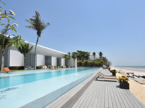  泰国海滩的惊艳度假海滨酒店别墅