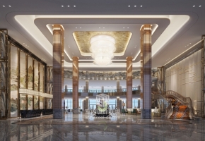 筑盛设计 | 桂林新城商务酒店