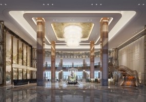 筑盛设计 | 桂林新城商务酒店